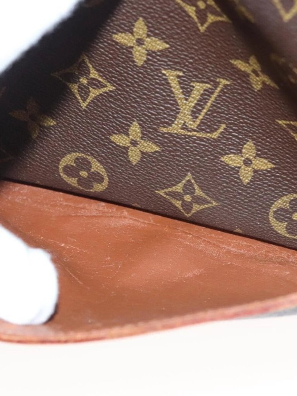 LOUIS VUITTON Monogram Compiegne 28 Clutch Bag M51845 LV Auth 119755 - Picture 13 of 16